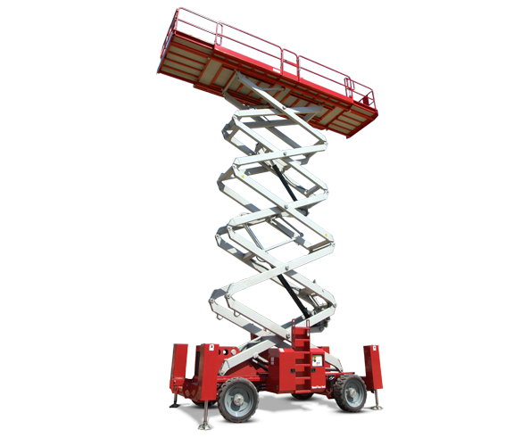 Rough Terrain Scissor Lifts