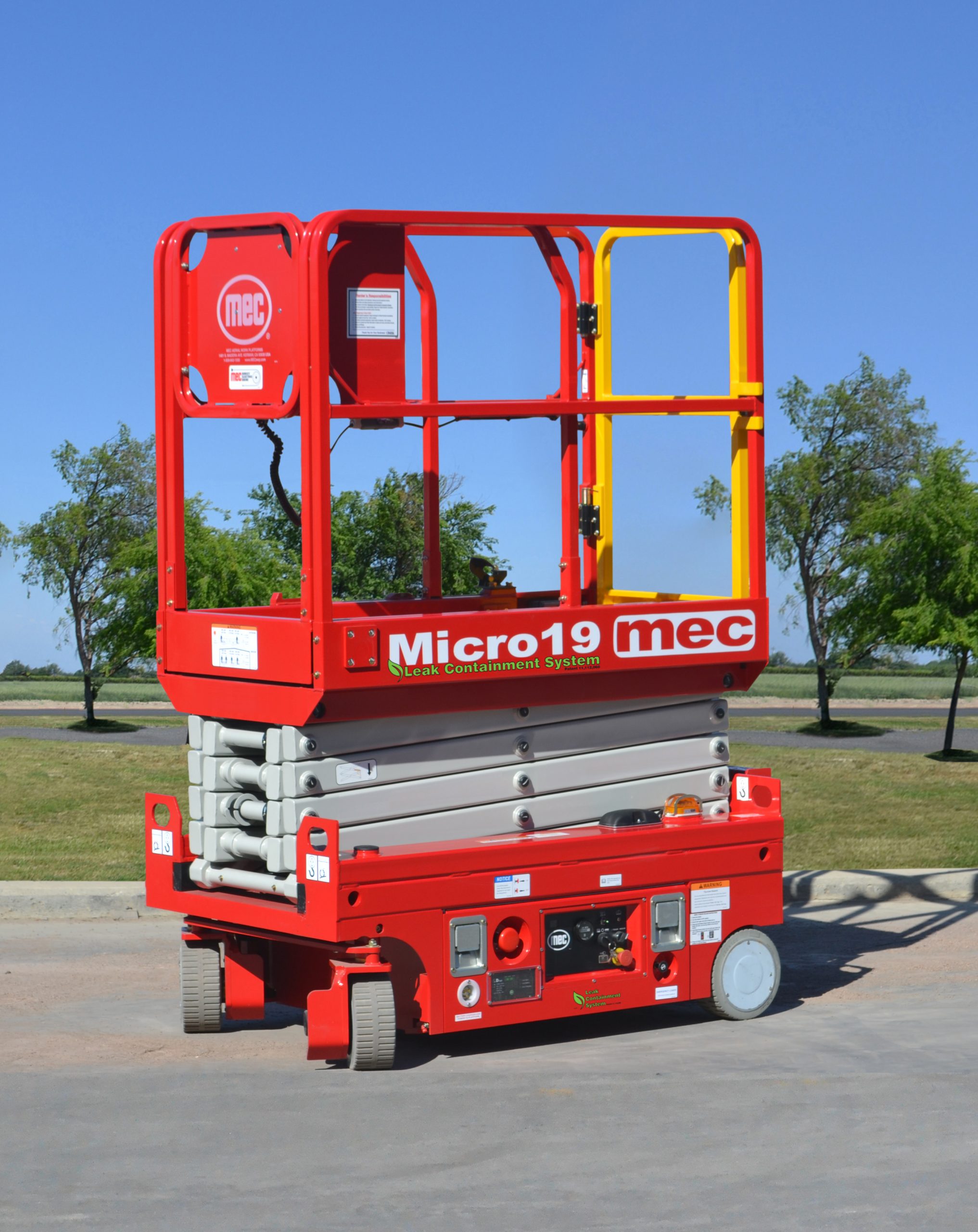 New MEC Micro19 Fixed Rails Fit Doorways MEC