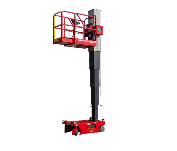 15MVL Driveable Vertical Mast Lift