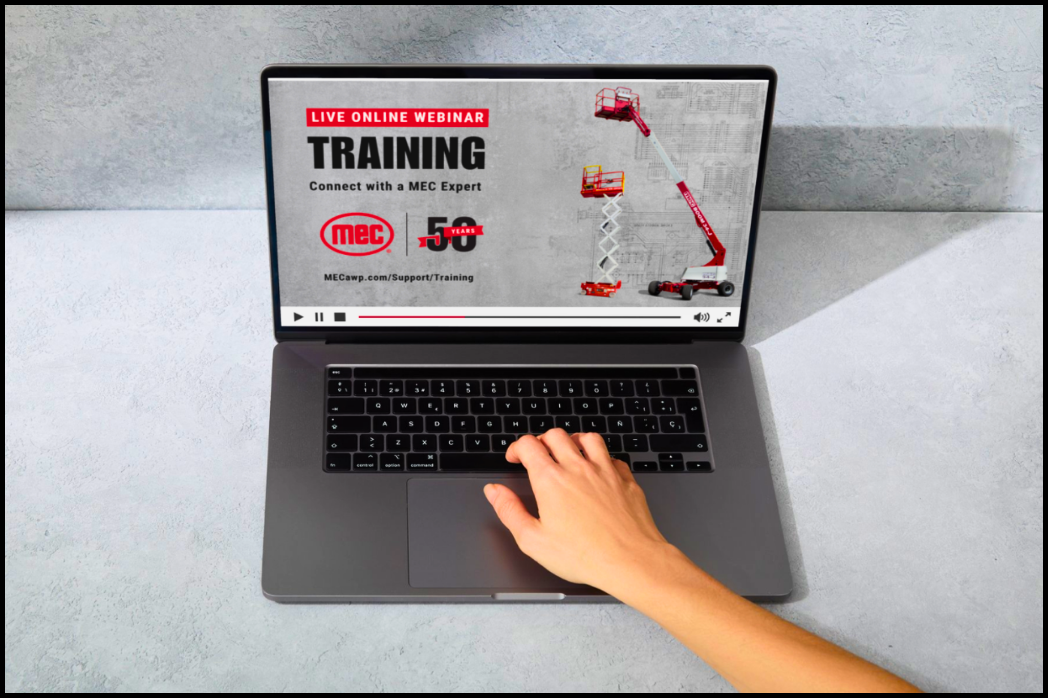 Live Webinar Training